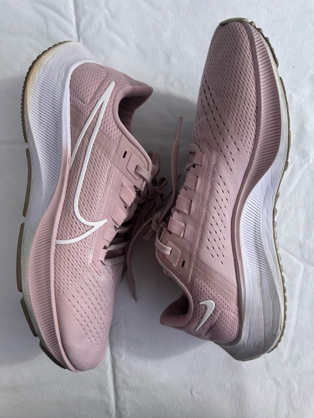 Nike Women's Air Zoom Pegasus 9.5 running shoes mesh Nike React comfortable - Picture 3 of 7